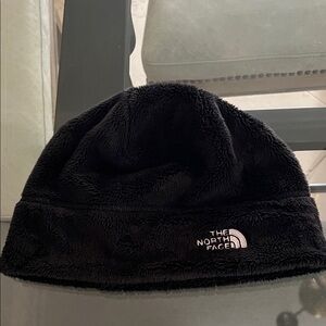 The North Face Kids Black Beanie